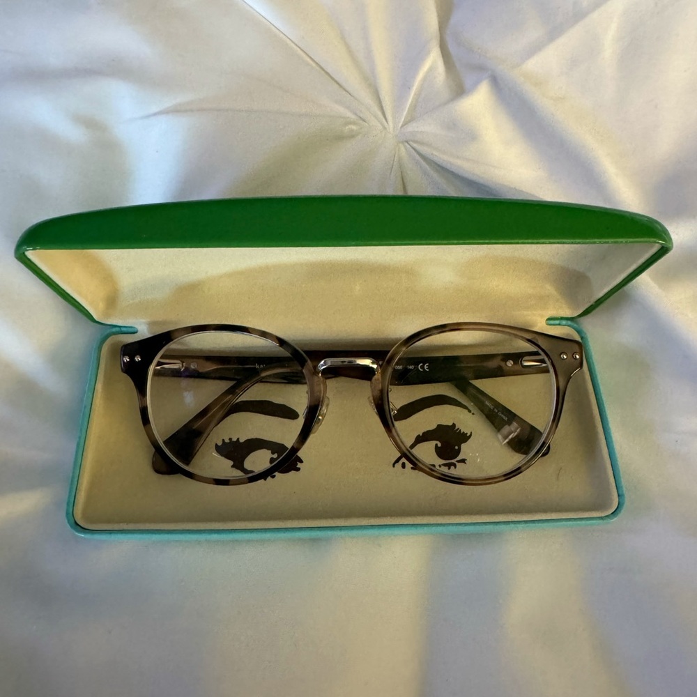 Kate Spade Asia/F Asian Fit Eyeglasses 086 140